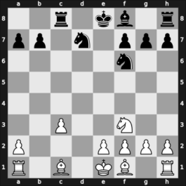 1957 CSR Ch sf – Round 3 – Lendl, Jiri – 1/2-1/2 – Ratolistka, Josef – G11