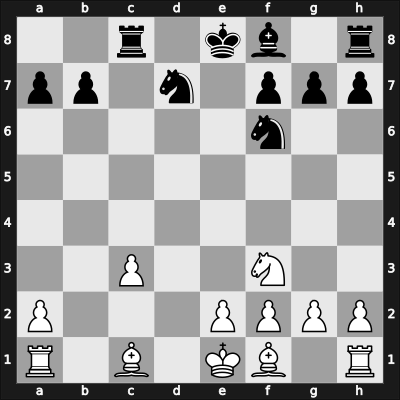 1957 CSR Ch sf – Round 3 – Lendl, Jiri – 1/2-1/2 – Ratolistka, Josef – G11