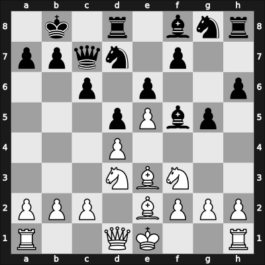 1957 CSR Ch sf – Round 4 – Fichtl, Jiri – 1-0 – Sedlacek, Frantisek – G13