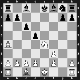 1957 CSR Ch sf – Round 4 – Jezek, Stanislav – 0-1 – Ratolistka, Josef – G14