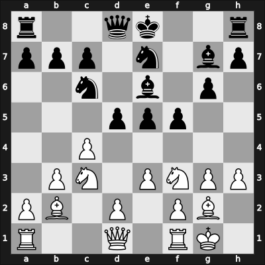 1957 CSR Ch sf – Round 5 – Kopriva, Jiri – 0-1 – Jezek, Stanislav – G17