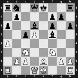 1957 CSR Ch sf – Round 5 – Vesely, Jiri – 0-1 – Macura, Emil – G20