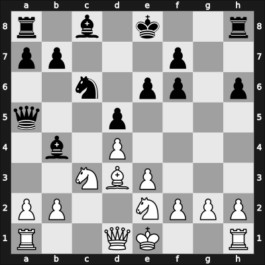 1957 CSR Ch sf – Round 7 – Lendl, Jiri – 1-0 – Florian, Jaromir – G26