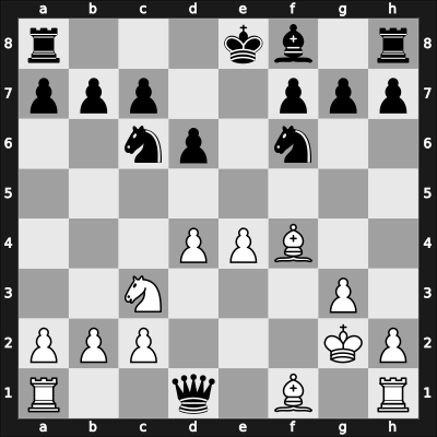 1957 CSR Ch sf – Round 8 – Florian, Jaromir – 1-0 – Ratolistka, Josef – G30
