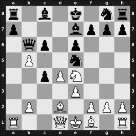1957 CSR Ch sf – Round 9 – Malcanek, Oldrich – 0-1 – Fichtl, Jiri – G35
