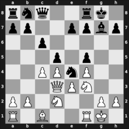 1957 CSR Ch sf – Round 9 – Hasek, Josef – 1/2-1/2 – Jezek, Stanislav – G36