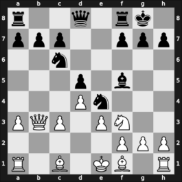 1957 CSR Ch sf – Round 9 – Novotny, Oldrich – 0-1 – Florian, Jaromir – G37