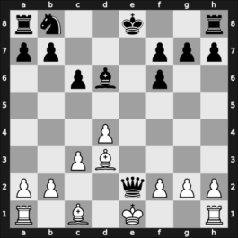 1957 CSR Ch sf – Round 10 – Vesely, Jiri – 1-0 – Sedlacek, Frantisek – G40