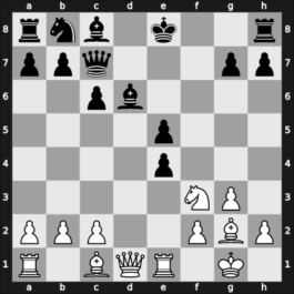 1957 CSR Ch sf – Round 11 – Koska, Josef – 1/2-1/2 – Vesely, Jiri – G41