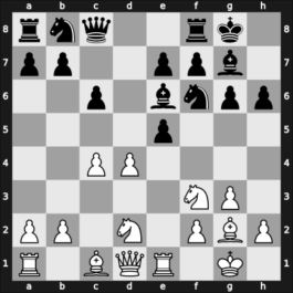 1957 CSR Ch sf – Round 11 – Ratolistka, Josef – 1-0 – Macura, Emil – G42