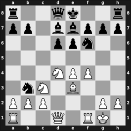 1957 CSR Ch sf – Round 12 – Vesely, Jiri – 1-0 – Lendl, Jiri – G43
