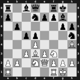 1957 CSR Ch sf – Round 13 – Sedlacek, Petr – 0-1 – Jezek, Stanislav – G46