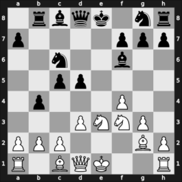 1957 CSR Ch sf – Round 13 – Ratolistka, Josef – 0-1 – Vesely, Jiri – G47