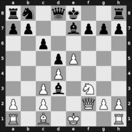 1957 CSR Ch sf – Round 13 – Florian, Jaromir – 1-0 – Milotai, Daniel – G49
