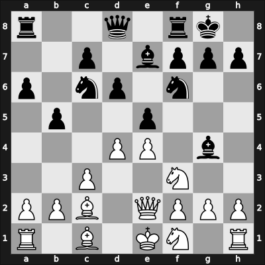 1957 CSR Ch sf – Round 14 – Jezek, Stanislav – 1-0 – Milotai, Daniel – G52