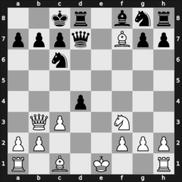 1957 CSR Ch sf – Round 14 – Vesely, Jiri – 1-0 – Novotny, Oldrich – G53
