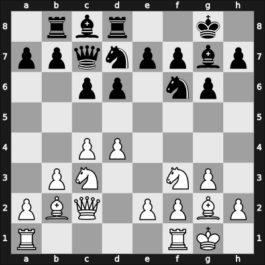1957 CSR-ITA Prague CZE – Round 1 – Cala, Ugo – 1/2-1/2 – Jezek, Stanislav – G6