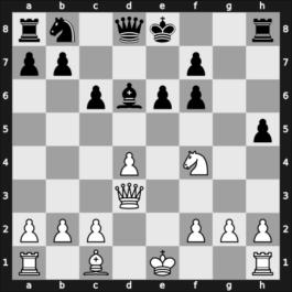 1957 CSR-ITA Prague CZE – Round 1 – Guistolisi – 1/2-1/2 – Pachman, Ludek – G8