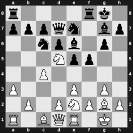 1957 CSR-ITA Prague CZE – Round 2 – Rejfir, Josef – 1/2-1/2 – Paoli, Enrico – G10