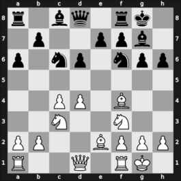 1957 CSR-ITA Prague CZE – Round 2 – Filip, Miroslav – 1-0 – Guistolisi – G11