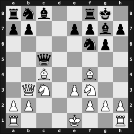 1957 CSR-ITA Prague CZE – Round 2 – Herink, Miroslav – 1/2-1/2 – Nestler, Vincenzo – G13
