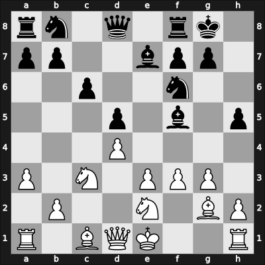1957 CSR-ITA Prague CZE – Round 2 – Dolezal, Jiri – 1-0 – Romani, Elio – G14