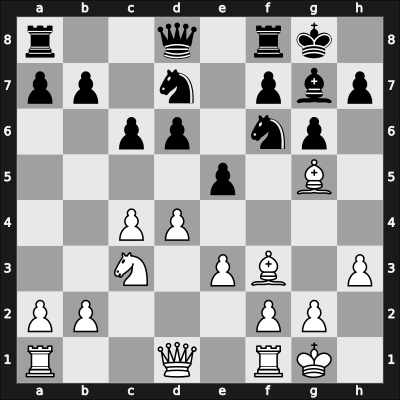 1957 CSR-ITA Prague CZE – Round 2 – Kozma, Julius – 1-0 – Porreca, Giorgio – G15