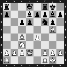 1957 CSR-ITA Prague CZE – Round 2 – Sefc, Jan – 1/2-1/2 – Castaldi, Vincenzo – G17