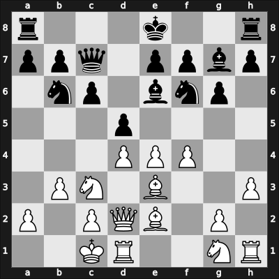 1957 CSR-ITA Prague CZE – Round 2 – Blatny, Frantisek – 1-0 – Staldi, Cherubino – G18