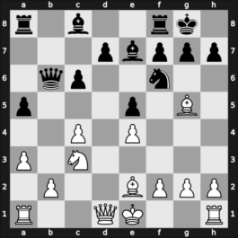 1957 Ch – CC – Round ? – Critchlow, Arthur – 1-0 – Blackstone, John – G1