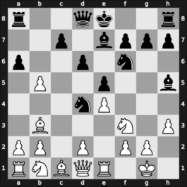 1957 Ch – CC – Round ? – Blackstone, John – 0-1 – Bermudez Adams, William – G6