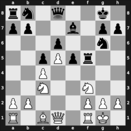 1957 Clare Benedict Cup 04th – Round 1 – Szabados, Eugenio – 1/2-1/2 – Johner, Hans – G1