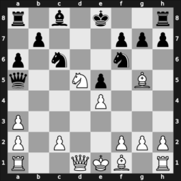 1957 Clare Benedict Cup 04th – Round 1 – Darga, Klaus – 1-0 – Kinzel, Alfred – G7