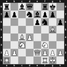1957 Corr – Round ? – Korning, Peter – 1/2-1/2 – Laustsen, Albert – G2
