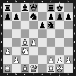1957 Corr – Round ? – Korning, Peter – 1/2-1/2 – Andreasen Harry – G4