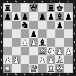 1957 Corr – Round ? – Krebs, Hans – 1/2-1/2 – Borisenko, Georgy K – G6