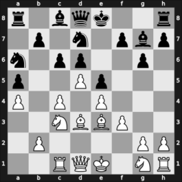 1957 Corr – Round ? – Koblents, Aleksandrs N – 1/2-1/2 – Dubinin, Peter – G7