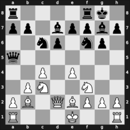 1957 DDR Ch 08th – Round 1 – Pakulla, Rudolf – 0-1 – Zirngibl, Albert – G3