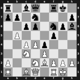 1957 DDR Ch 08th – Round 2 – Eising, Johannes – 1-0 – Kallas, Hans Joachim – G7