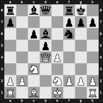 1957 DDR Ch 08th – Round 2 – Fuchs, Reinhart – 1-0 – Hartmann, Klaus – G9