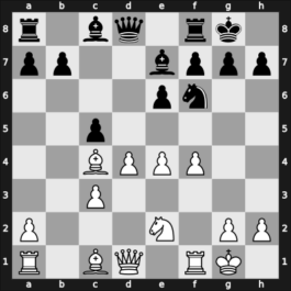 1957 DDR Ch 08th – Round 2 – Golz, Werner – 1-0 – Knothe, Karl – G10