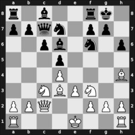 1957 DDR Ch 08th – Round 2 – Starck, Bodo – 1-0 – Pakulla, Rudolf – G11