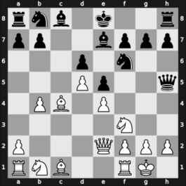 1957 DDR Ch 08th – Round 2 – Schmidt, Hermann – 0-1 – Malich, Burkhard, Dr. – G12