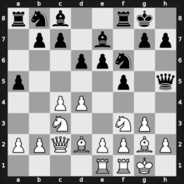 1957 DDR Ch 08th – Round 3 – Knothe, Karl – 1/2-1/2 – Franz, Joachim – G14