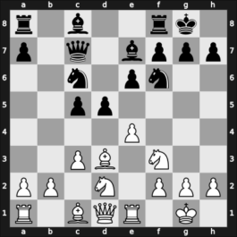 1957 DDR Ch 08th – Round 3 – Braun, Gottfried, Dr. – 1/2-1/2 – Fuchs, Reinhart – G18