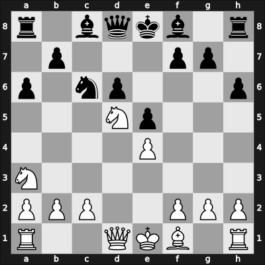 1957 DDR Ch 08th – Round 3 – Handel, Horst – 1-0 – Schmidt, Hermann – G19