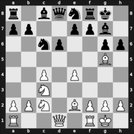 1957 DDR Ch 08th – Round 4 – Eising, Johannes – 0-1 – Handel, Horst – G23