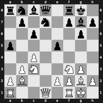 1957 DDR Ch 08th – Round 4 – Zirngibl, Albert – 0-1 – Malich, Burkhard, Dr. – G24