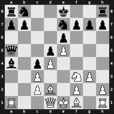 1957 DDR Ch 08th – Round 4 – Raetsch, Heinz – 0-1 – Bertholdt, Dieter – G26
