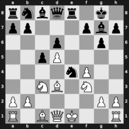 1957 DDR Ch 08th – Round 5 – Knothe, Karl – 0-1 – Eising, Johannes – G28